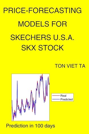 price forecasting models for skechers u s a skx stock 1st edition ton viet ta b08p1h48bv, 979-8570572072