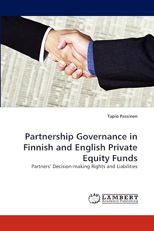 partnership governance in finnish and english private equity funds partners decision making rights and