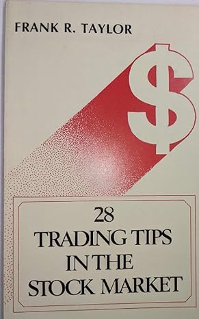 28 trading tips in the stock market 1st edition frank r taylor b08strb9kp, 979-8594303928