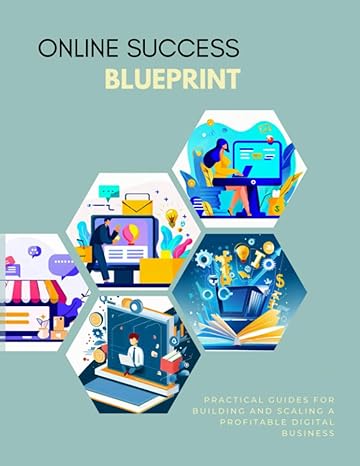 online success blueprint 1st edition jane owen b0c9sdn6lp, 979-8850752675