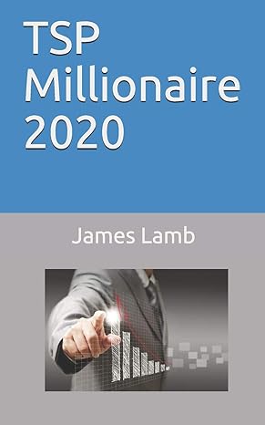 tsp millionaire 2020 1st edition james lamb b089tvbx2f, 979-8651963942