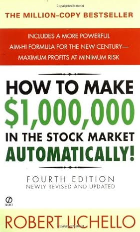 how to make $1 000 000 in the stock market automatically reissue edition robert lichello 0451204417,