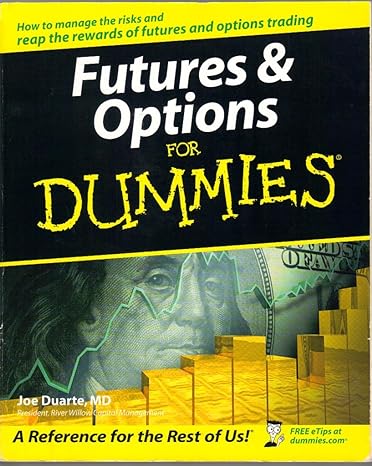 futures and options for dummies 1st edition joe duarte 0471752835, 978-0471752837
