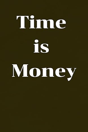 time is money 1st edition the forest stl b0cl27dqcf