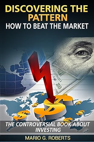 discovering the pattern how to beat the market 2016 2016th edition mr mario g roberts 1626769524,