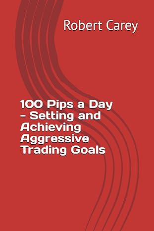 100 pips a day setting and achieving aggressive trading goals 1st edition robert carey b0cq15pc52,