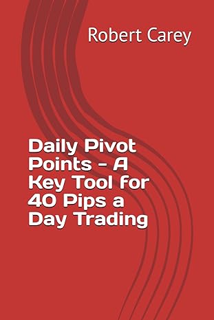 daily pivot points a key tool for 40 pips a day trading 1st edition robert carey b0cqgltw9v, 979-8872029021