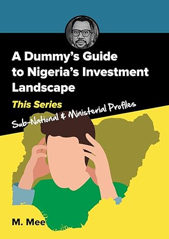a dummys guide to nigerias investment landscape sub national and ministerial profiles 1st edition msoo mee