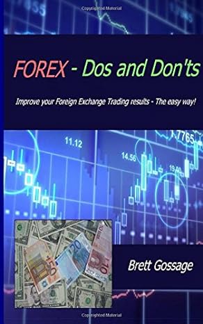 forex dos and donts 1st edition brett gossage 1500701858, 978-1500701857
