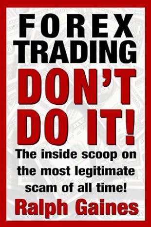 Forex Trading Dont Do It The Inside Scoop On The Most Legitimate Scam Of All