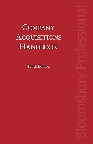 company acquisitions handbook 10th edition various 1847667430, 978-1847667434
