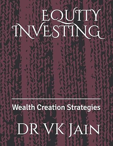 equity investing wealth creation strategies 1st edition dr vk jain b088gkf2ny, 979-8645000509