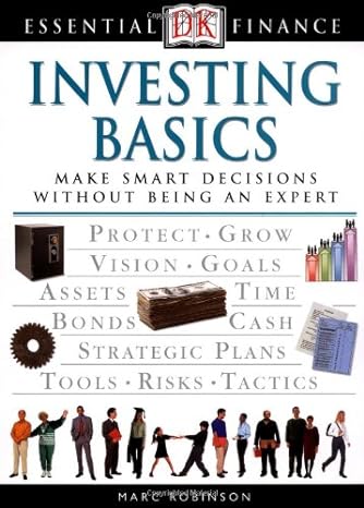 essential finance series investing basics 1st edition adam shaw ,marc robinson 0789463156, 978-0789463159