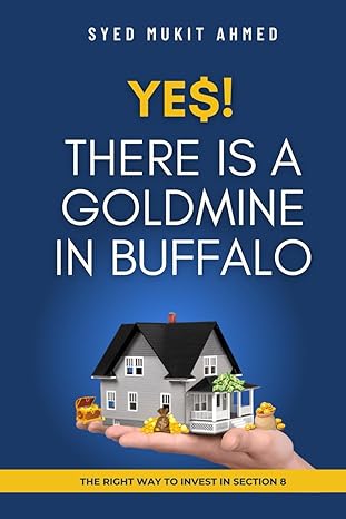 yes there is a goldmine in buffalo 1st edition syed ahmed b0cq47n9x8, 979-8871470299