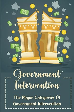 government intervention the major categories of government intervention 1st edition rhett wilebski