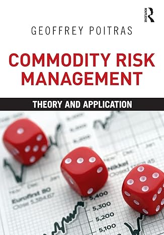 commodity risk management 1st edition geoffrey poitras 0415879302, 978-0415879309