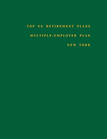top us retirement plans multiple employer plan new york employee benefit plans 1st edition mr omar hassan