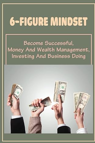 6 figure mindset become successful money and wealth management investing and business doing steps to manage