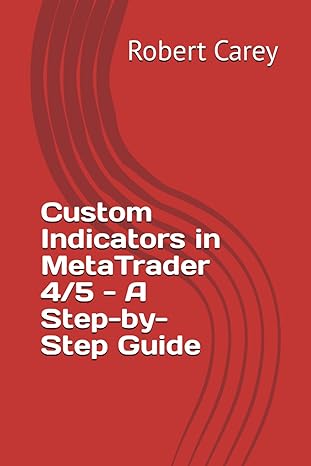 custom indicators in metatrader 4/5 a step by step guide 1st edition robert carey b0cnrm5mns, 979-8868334184