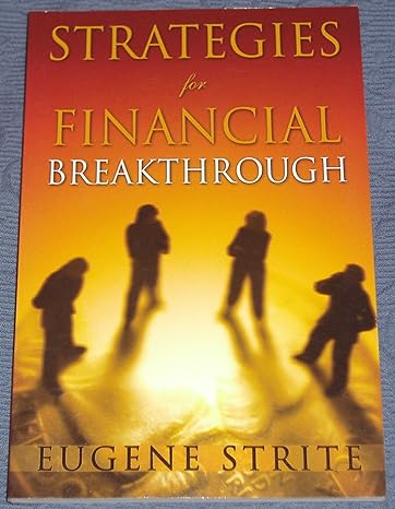 strategies for financial breakthrough 1st edition eugene strite 1897091990, 978-1897091999