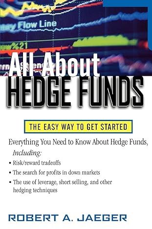 all about hedge funds the easy way to get started 1st edition robert jaeger 0071393935, 978-0071393935