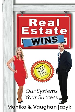 real estate wins our systems your success 1st edition monika jazyk ,vaughan jazyk b0cmzyz1l6, 979-8988180067