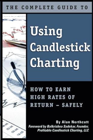 the complete guide to using candlestick charting how to earn high rates of return safely 1st edition alan