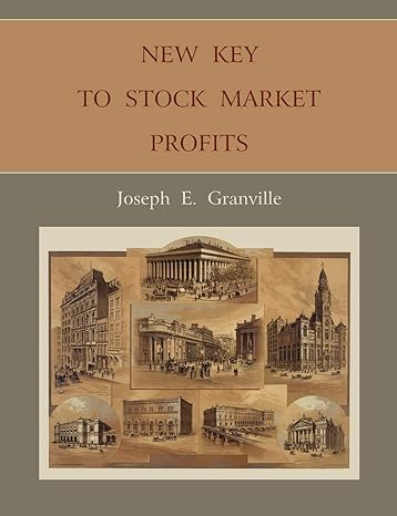 new key to stock market profits 1st edition joseph e granville 1891396374, 978-1891396373