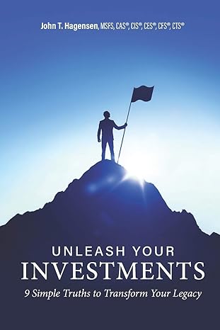 unleash your investments 1st edition john hagensen 1537358243, 978-1537358246
