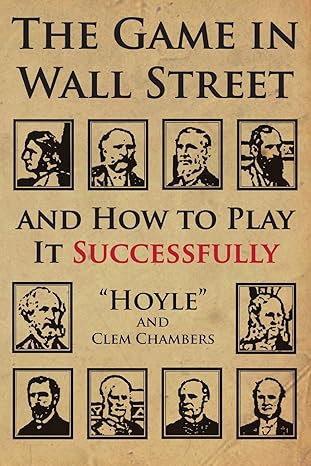 the game in wall street and how to play it successfully 1st edition hoyle ,clem chambers 1908756276,