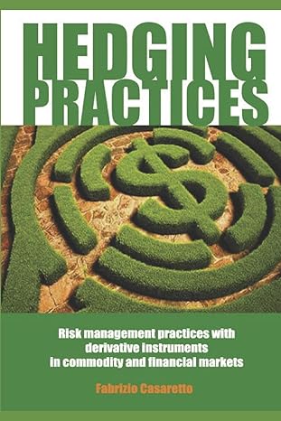 hedging practices risk management practices with derivative instruments in commodity and financial markets