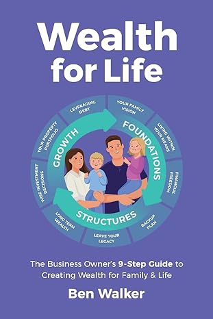 wealth for life the business owners 9 step guide to creating wealth for family and life 1st edition ben