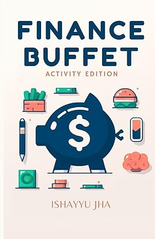 finance buffet activity edition ishayyu jha b0cybndqq5, 979-8884879300