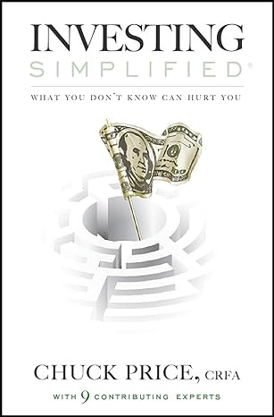 investing simplified what you dont know can hurt you 1st edition chuck price 1599325241, 978-1599325248