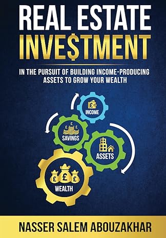 real estate investment in the pursuit of building income producing assets to grow your wealth 1st edition