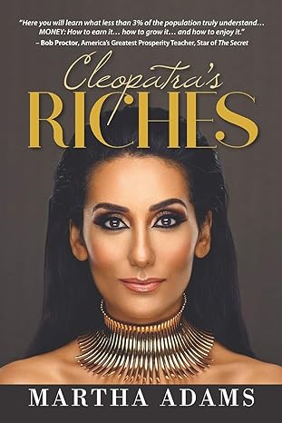 cleopatras riches 1st edition martha adams 1949003302, 978-1949003307