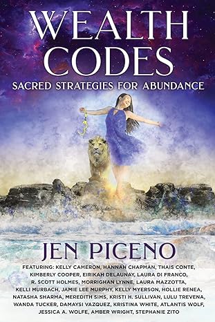 wealth codes sacred strategies for abundance 1st edition jen piceno 1954047673, 978-1954047679