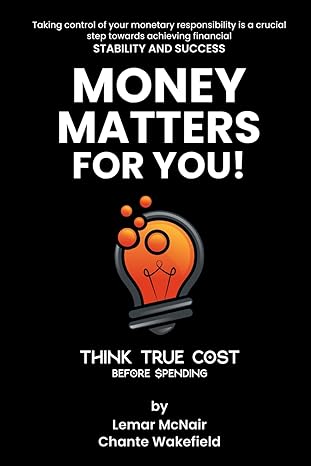 money matters for you think true cost before spending taking control of your monetary responsibility is a