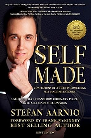 self made confessions of a twenty something self made millionaire 5 secrets that transform ordinary people