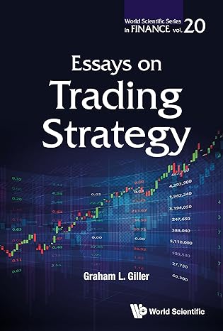 essays on trading strategy 1st edition graham l giller b08g1vbh3r, 978-9811273810