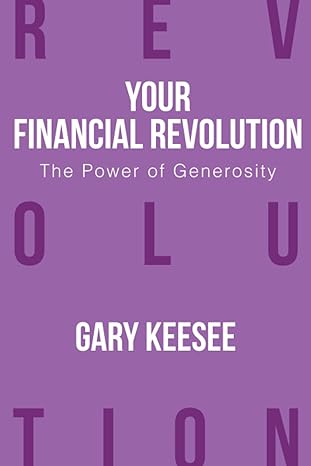 the power of generosity 1st edition gary keesee 1945930527, 978-1945930522