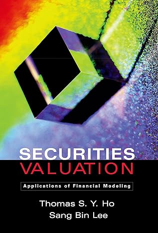 securities valuation 1st edition thomas s y ho ,sang bin lee 0195172752, 978-0195172751