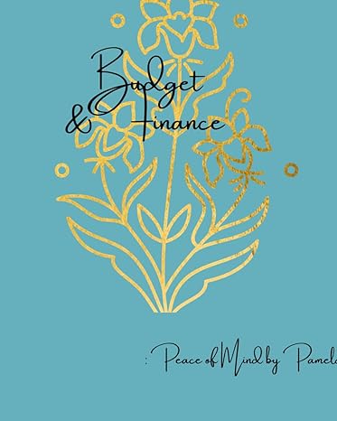 finance and budget monthly peace and mind by pamela 1st edition pamela m davidson b0cnttdb93