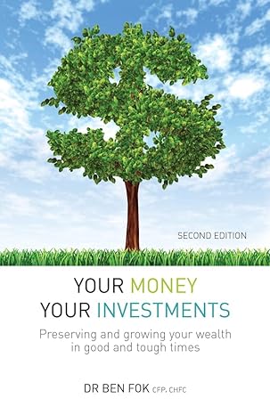 your money your investments preserving and growing your wealth in good and tough times 1st edition ben fok