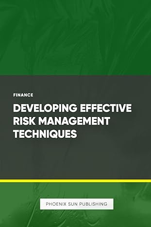developing effective risk management techniques 1st edition ps publishing b0cws48yrq, 979-8883266354