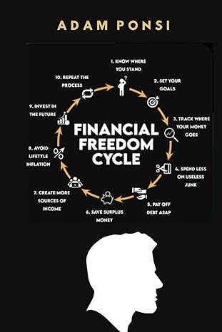 financial freedom cycle 10 steps to financial freedom 1st edition adam ponsi b0cx8grg8b, 979-8883883179