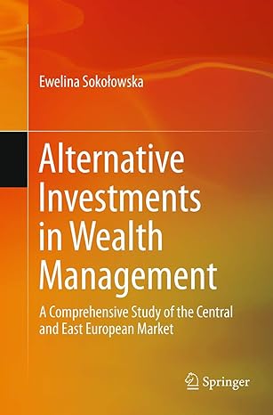 alternative investments in wealth management a comprehensive study of the central and east european market