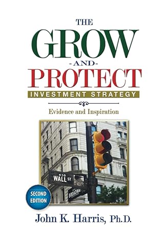 the grow and protect investment strategy evidence and inspiration 1st edition john k harris ph d b087647nyy,