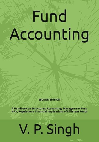 fund accounting a handbook on structures accounting management fees nav regulations financial implications of