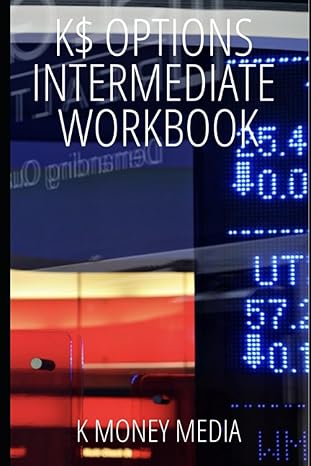 k$ options intermediate workbook 1st edition k money media b0c87wh32w, 979-8398982367